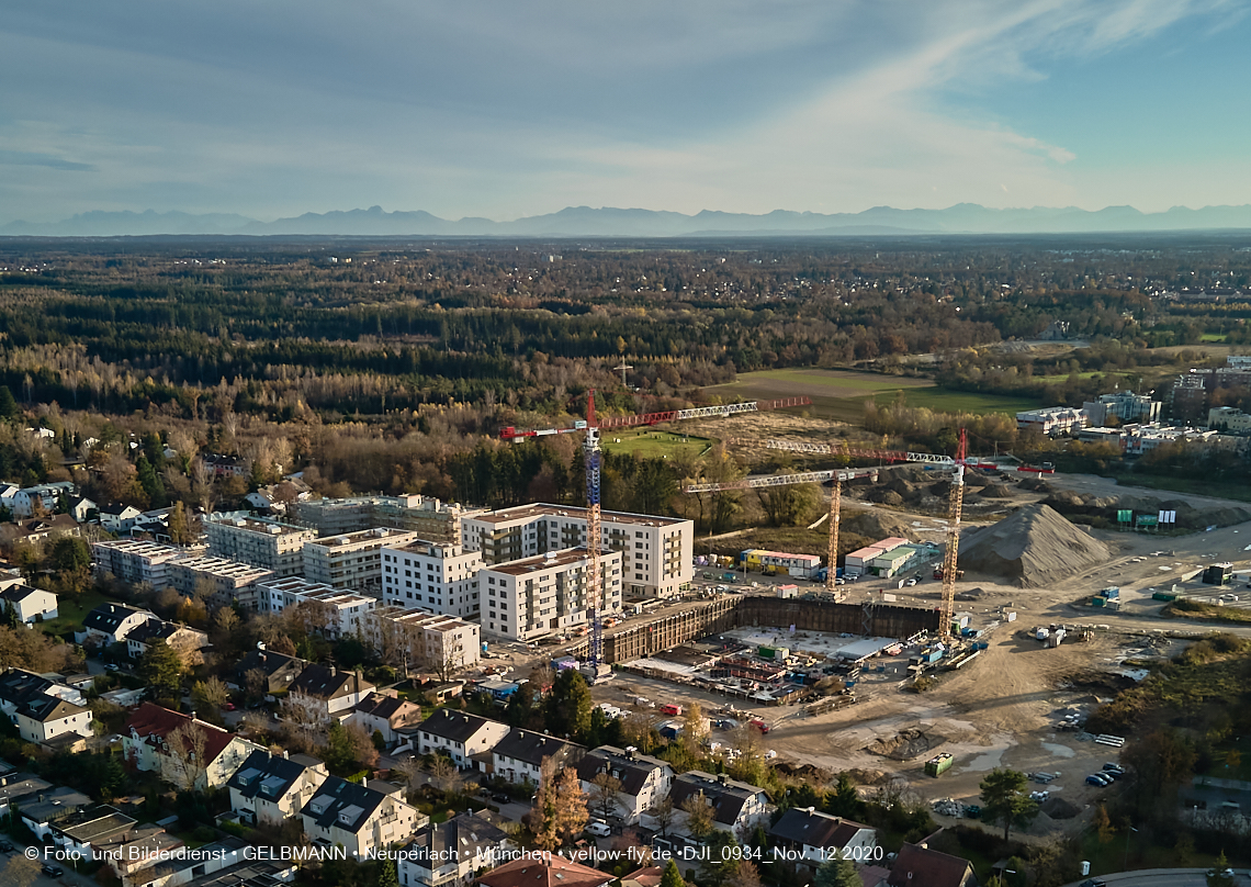12.11./09.11.2020 - Piederstorfer Gelände und Alexisqaurtier am Karl-Marx-Ring in Neuperlach 12.11./09.11.2020 - Piederstorfer Gelände und Alexisqaurtier am Karl-Marx-Ring in Neuperlach